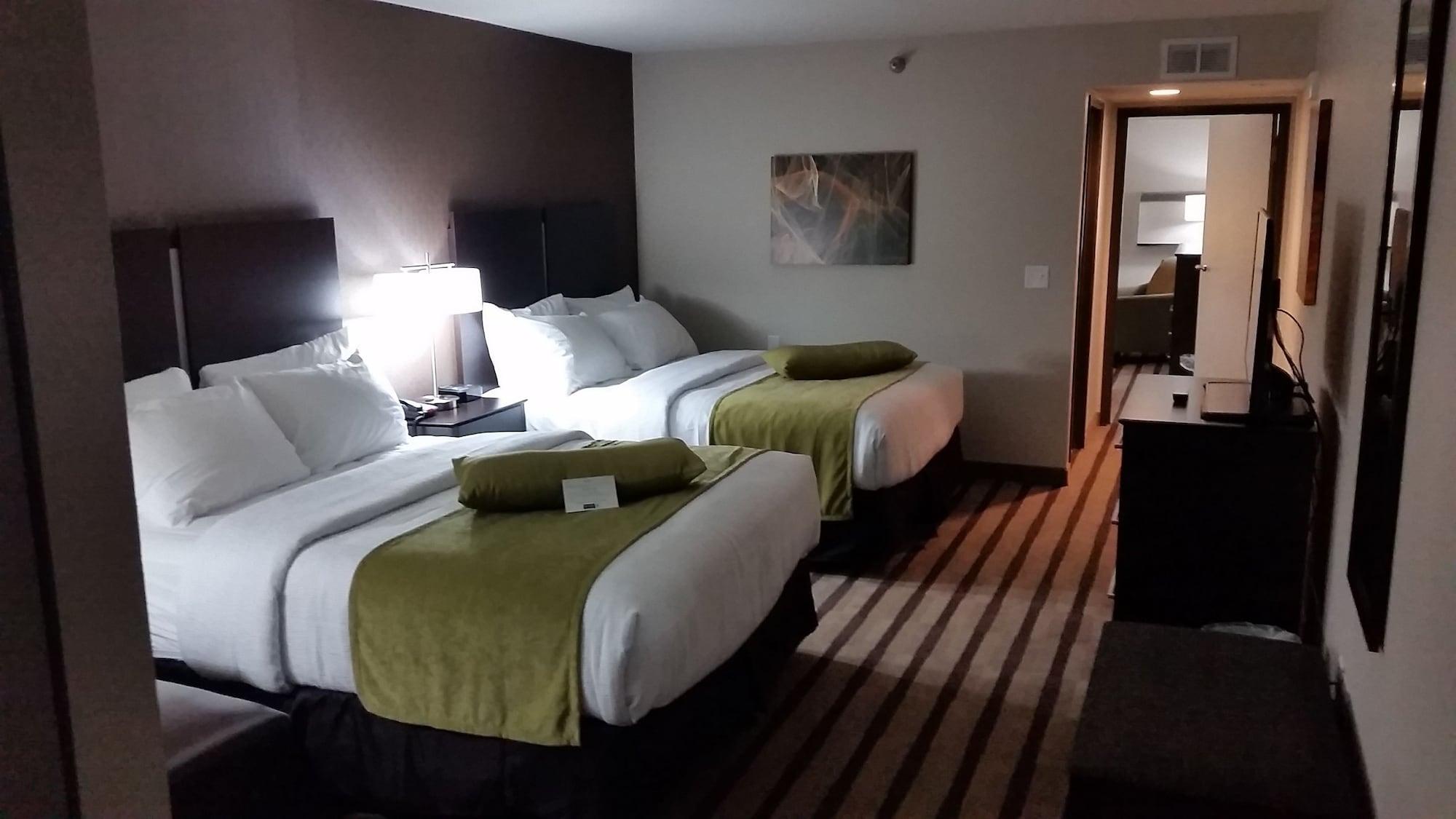 Best Western Harvest Inn & Suites Grand Forks Exterior foto